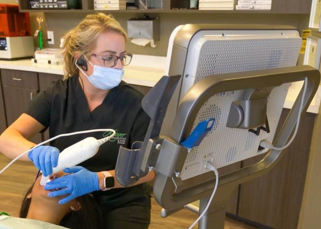 Team Member with Patient